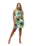 Sleeveless Scoop Neck Pull-Over Style Dress - D2002